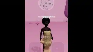 Walking around this virtual world as a BBC came across a bride on her knees