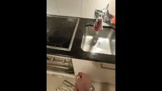 Want to cum but spray piss in my kitchen