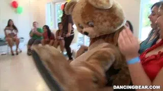 Wild Sluts Pin the Junk on the Hunk on DancingBear.com! (db9114)