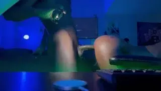 BBC For Dinner, He Filled Me Right Up (Creampie)