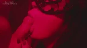Burning passion: Sucking Cock in Red Light