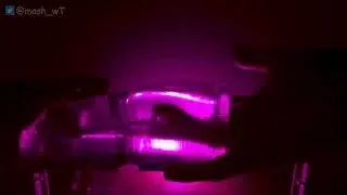 【ASMR/女性向け】見るだけできゅんきゅんしてくる動画。透明なホールをくちゅくちゅ。【女性向けボイス】