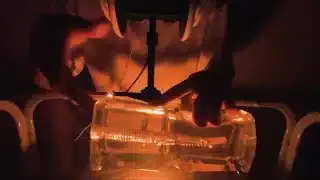 【ASMR/女性向け】透明オナホでGスポ激しく手マン。こんなにシたら吹いちゃう…？【真横から丸見え】