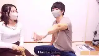 縄で緊縛された彼女をバイブと種付けプレスで拘束調教 Japanese Rope Tied up Fuck – Extreme Orgasm with Restrained Bondage