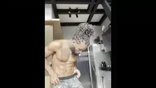 Giant soft cock on underwear. Suck it
