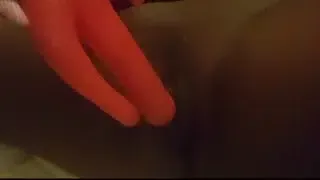 Home Alone Playing With My Fluffy Flower