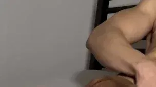 Jackson thick, Got busted by PAWG Milf Neighbours jerking of.