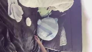 Red hair Latina blowjob