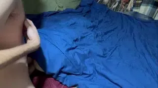 Step Sister Made Me Breed Her Perfect Pink Pussy by Sneaking In My Room and Replacing My Ass