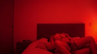 After office con mi compañera de trabajo – me cabalga y gime mucho