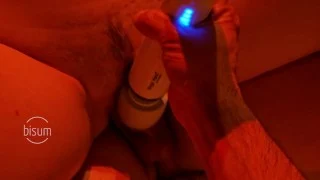 Bi hubby makes sure I have a very nice time with his friend in our MMF threesome