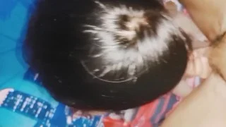 Bokep indo-istri mendesah ke enakan