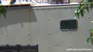 Capri Cavanni Behind The Scenes