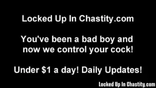 Chastity Device Denial Tube Vids