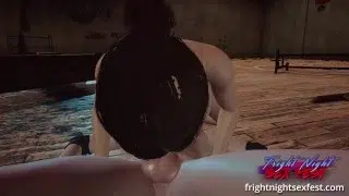 Claire Redfield and Leon Kennedy Resident Evil 2 – Cosplay Hentai Parody Game