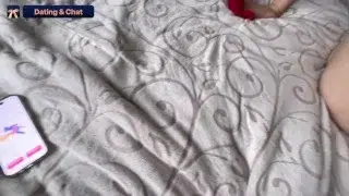 Cunning Stepson Excited His Stepmom Using An App-SEX ACTIONS!!   Bitch Washed Her Face With Sperm.