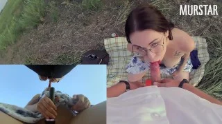 Последний летний минет на улице в 2020 || Murstar