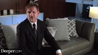 Deeper. Gambler bets his sexy wife in high stake game