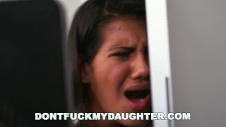 DON’T FUCK MY DAUGHTER – Bring Daughter to Work Day ith Victoria Valencia
