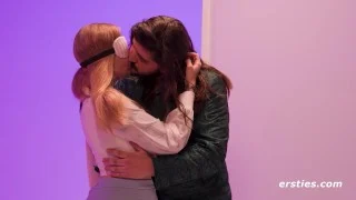 Ersties – EP 1 of 3 – Lucky Amateur Guy Gets Laid through Touch, Taste & Smell