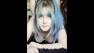 💙 BEAUTIFUL Blue Eyed Icygic Blowjob and Doggystyle 💙