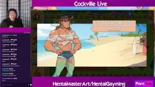 Flexibility is king! Cockville #17 W/HentaiGayming