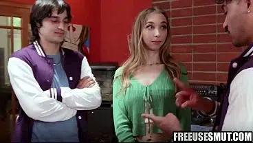 Fraternity Boys Free Using Young Student