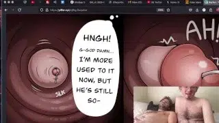 Furry Comic Dub: Big Surprise (Furry Yiff, Furries, Furry Sex, Furry)