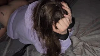 Hotwife is awoken by husband’s friend