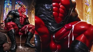 I summoned a demon and we had an orgy in the castle in Scotland