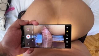 I’m your stepsister! “I just need you to let me take pictures with your cock.” Don’t cum inside!