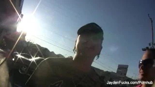 Jayden Jaymes and The Crab BTS