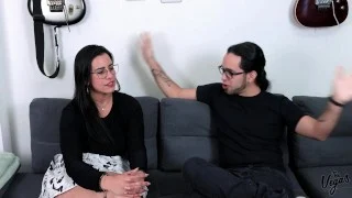 Kylei’s first porn video! follow us @kyleiellish and @vegasofcrowley