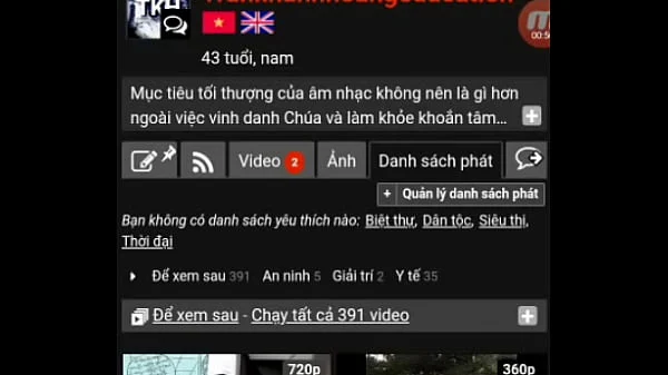 Mobizen – Xvideos (Màn hình điện thoại di động)
