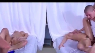 Monique Alexander & Kendra Lust Fucked By Massage Therapist