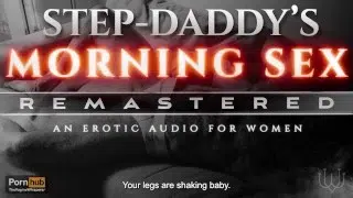 Morning Pleasures with Step-Daddy [Remastered] – A Praise Kink JOI Erotic Audio ASMR Roleplay [M4F]