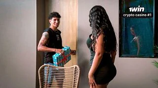 My stepson’s best friend knows how to give good gifts—rough sex! – Thiago Lopez & Lina Henao