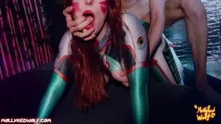 NERF This! Dva gets triple damage – MollyRedWolf