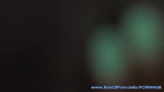 Perfect Ebony Teen Sierra Banxx Luvs An Audience While She Fingers Herself!