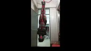 self bondage gone wrong