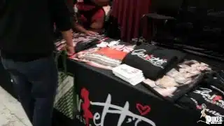 Thick Big Booty Latina Scarlett twerks on her Love Doll