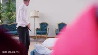 ULTRAFILMS Beautiful Ukrainian model Nancy A likes to spice up her life in hot hardcore video