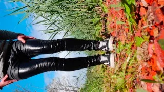 Wetting Myself Multiple Times in the Forest