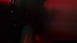 Bound girl with delicious oiled shapes has multiple wet trembling orgasms by fuck machine