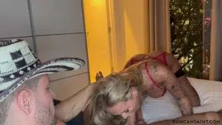 British blonde babe services my cock