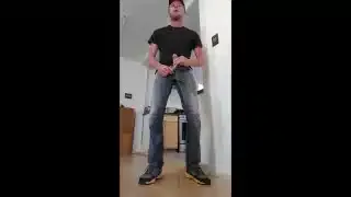 Coronavirus lockdown = flood my jeans and shoes with piss all day