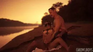 Daddy Barebacks Werewolf Furry – Cartoon Yaoi Gay Transformation Cum Inside