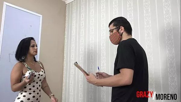 GRAZY MORENO SEXO A TRES