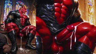 I summoned a demon and we had an orgy in the castle in Scotland