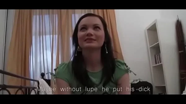 Innocent looking young broad feels ready